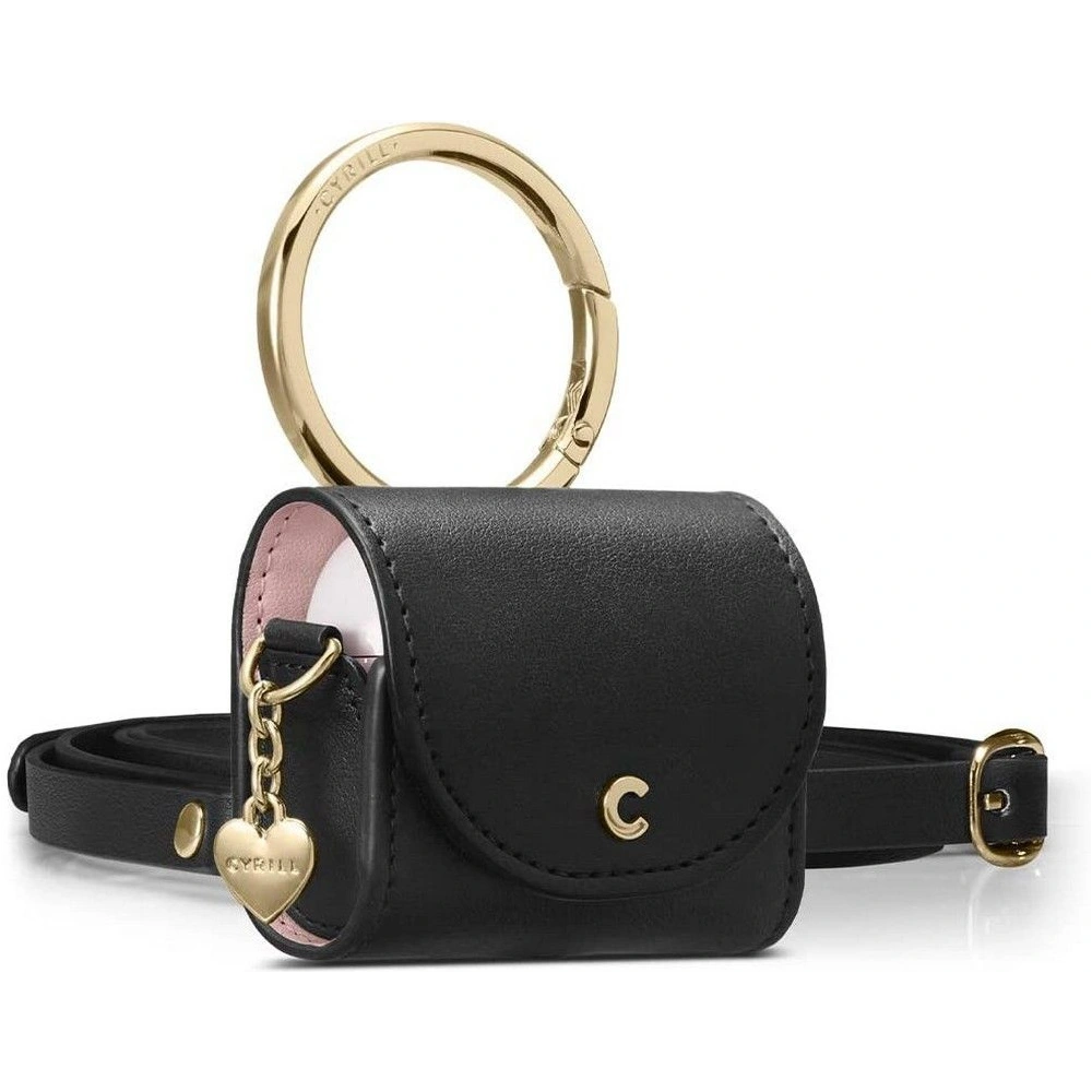 Hurtownia GSM - Etui Spigen Cyrill Mini Bag Apple AirPods 3 Kůže Černá - SPN1982BLK - {ean13} - Hurt