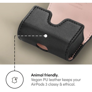 Hurtownia GSM - Etui Spigen Cyrill Mini Bag Apple AirPods 3 Leather Black - SPN1982BLK - {ean13} - Hurt