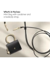 Hurtownia GSM - Etui Spigen Cyrill Mini Bag Apple AirPods 3 Kůže Černá - SPN1982BLK - {ean13} - Hurt