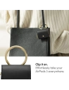 Wholesale Case Spigen Cyrill Mini Bag Apple AirPods 3 Leather Black - SPN1982BLK - {ean13} - Hurt