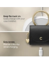 Hurtownia GSM - Etui Spigen Cyrill Mini Bag Apple AirPods 3 Kůže Černá - SPN1982BLK - {ean13} - Hurt