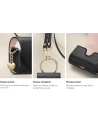 Hurtownia GSM - Etui Spigen Cyrill Mini Bag Apple AirPods 3 Kůže Černá - SPN1982BLK - {ean13} - Hurt