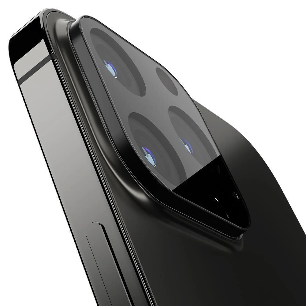 Hurtownia GSM - Szkło hartowane na aparat Spigen Optik Camera Lens Apple iPhone 13 Pro/13 Pro Max Black [2 PACK] - SPN1983BLK - {ean13} - Hurt