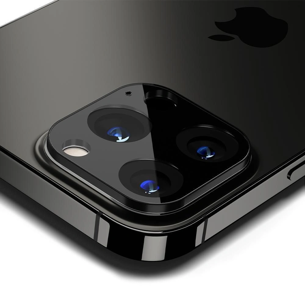 Hurtownia GSM - Szkło hartowane na aparat Spigen Optik Camera Lens Apple iPhone 13 Pro/13 Pro Max Black [2 PACK] - SPN1983BLK - {ean13} - Hurt