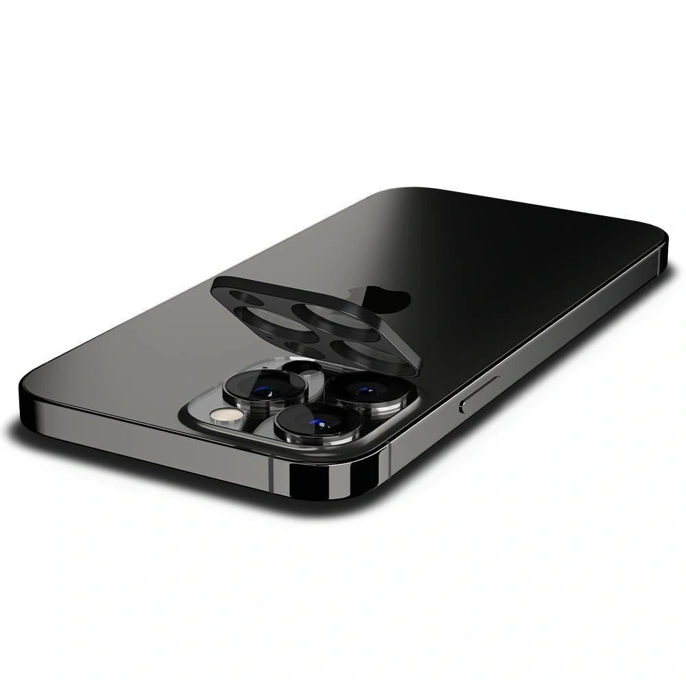 Wholesale Tempered glass for Spigen Optik Camera Lens Apple iPhone 13 Pro/13 Pro Max Black [2 PACK] - SPN1983BLK - {ean13} - Hurt