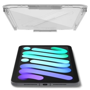 Hurtownia GSM - Edzett üveg Spigen GLAS.tR ez Fit Apple iPad mini 2021 (6. generáció) / iPad mini 8.3" 2024 7gen - SPN1984 - {ean13} - Hurt