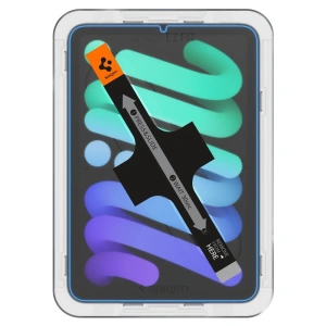 Hurtownia GSM - Edzett üveg Spigen GLAS.tR ez Fit Apple iPad mini 2021 (6. generáció) / iPad mini 8.3" 2024 7gen - SPN1984 - {ean13} - Hurt