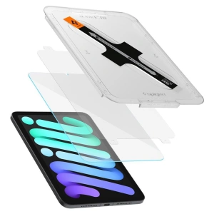Hurtownia GSM - Edzett üveg Spigen GLAS.tR ez Fit Apple iPad mini 2021 (6. generáció) / iPad mini 8.3" 2024 7gen - SPN1984 - {ean13} - Hurt