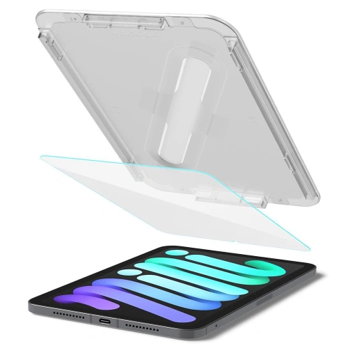 Szkło hartowane Spigen GLAS.tR ez Fit Apple iPad mini 2021 (6. generacji) / iPad mini 8.3" 2024 (7. generacji) 