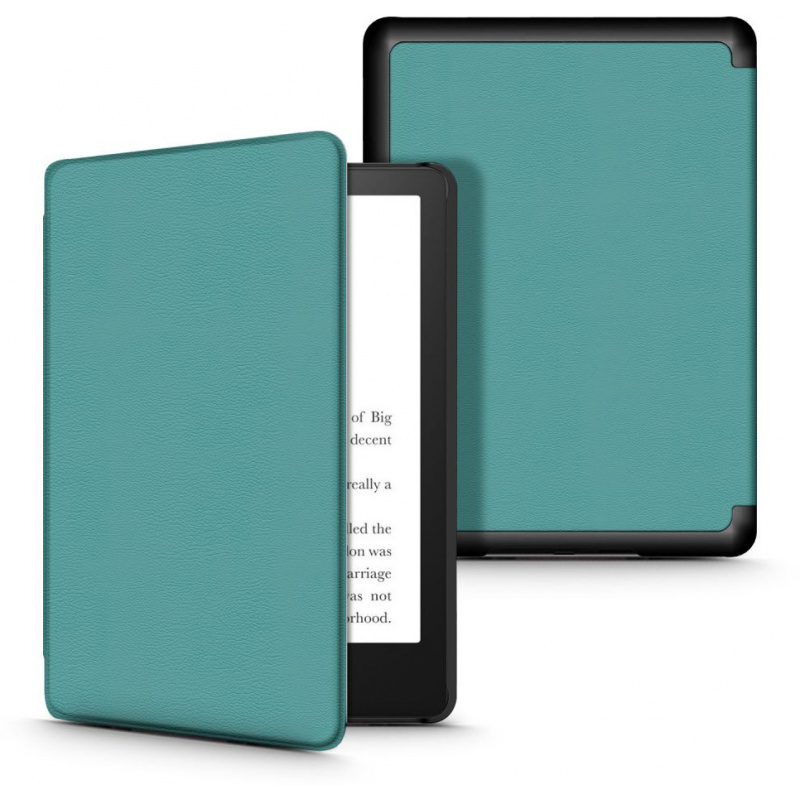 Tech-Protect Distributor - 9589046918698 - THP733GRN - Tech-Protect Smartcase Kindle Paperwhite 5/Signature Edition Green - B2B homescreen