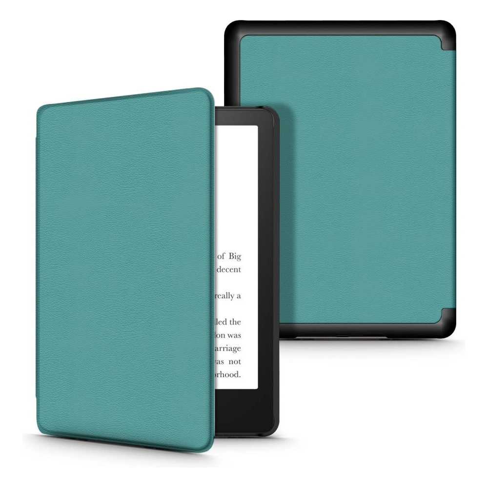 Hurtownia GSM - Etui Tech-Protect Smartcase Kindle Paperwhite 5/Signature Edition Zelená - THP733GRN - {ean13} - Hurt