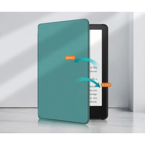 Etui Tech-Protect Smartcase Kindle Paperwhite 5/Signature Edition Green
