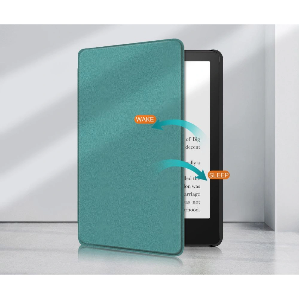 Hurtownia GSM - Etui Tech-Protect Smartcase Kindle Paperwhite 5/Signature Edition Zelená - THP733GRN - {ean13} - Hurt