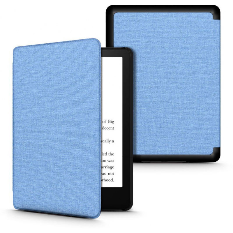 Tech-Protect Distributor - 9589046918728 - THP734BLUJEA - Tech-Protect Smartcase Kindle Paperwhite 5/Signature Edition Blue Jeans - B2B homescreen