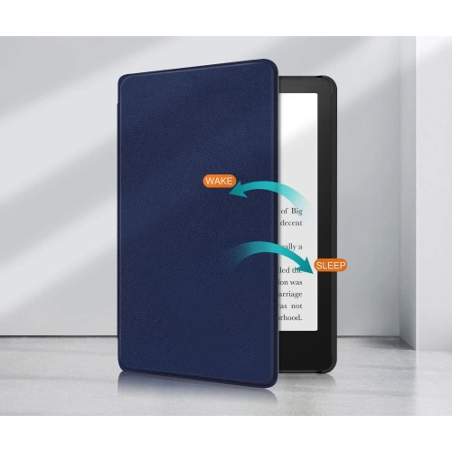 Etui Tech-Protect Smartcase Kindle Paperwhite 5/Signature Edition Blue Jeans