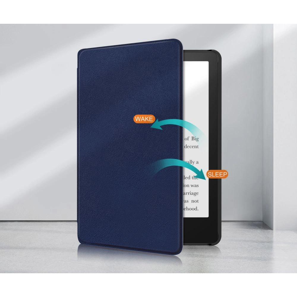Hurtownia GSM - Etui Tech-Protect Smartcase Kindle Paperwhite 5/Signature Edition Blue Jeans - THP734BLUJEA - {ean13} - Hurt