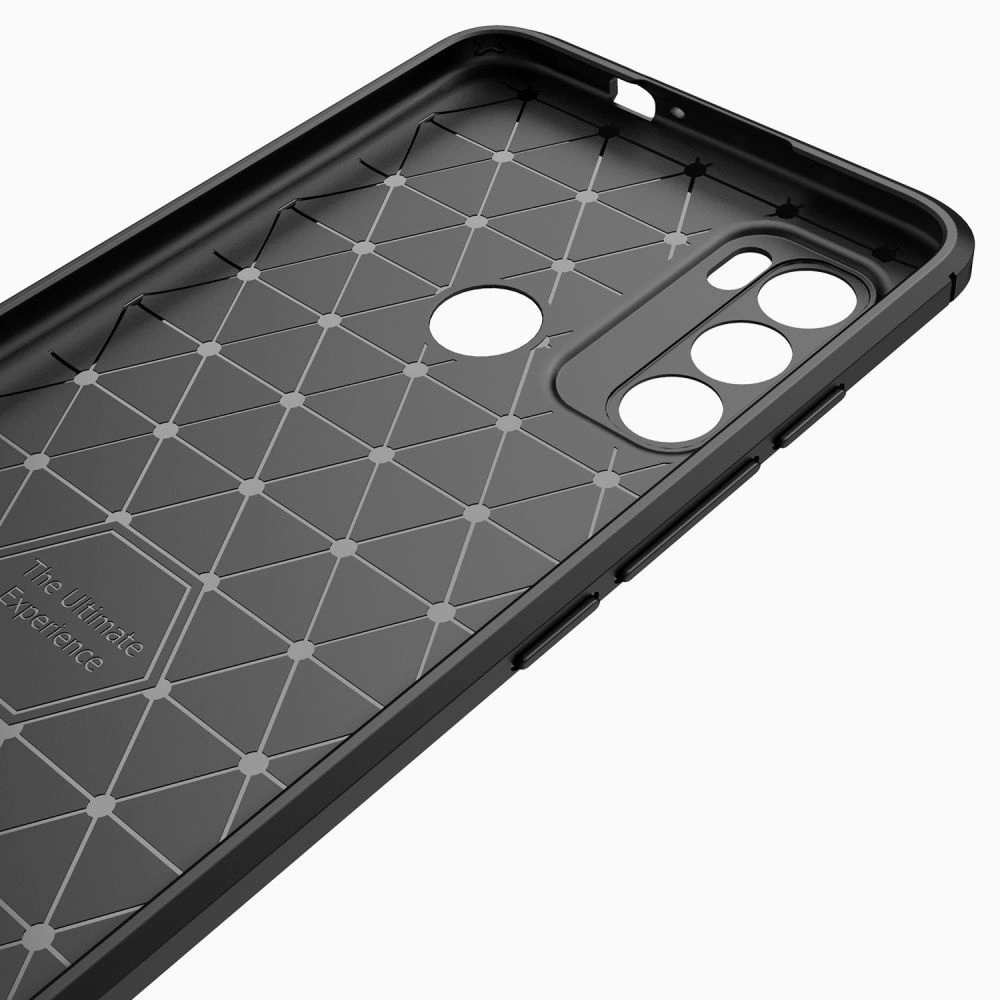 Hurtownia GSM - Etui Tech-Protect TPUCarbon Motorola Moto G60 Černá - THP738BLK - {ean13} - Hurt