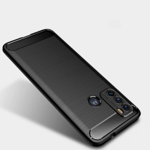 Wholesale Tech-Protect TPUCarbon Motorola Moto G60 Black - THP738BLK - {ean13} - Hurt