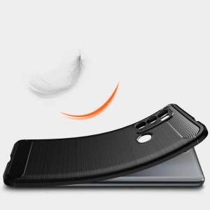 Wholesale Tech-Protect TPUCarbon Motorola Moto G60 Black - THP738BLK - {ean13} - Hurt