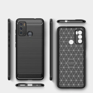 Wholesale Tech-Protect TPUCarbon Motorola Moto G60 Black - THP738BLK - {ean13} - Hurt