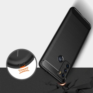 Wholesale Tech-Protect TPUCarbon Motorola Moto G60 Black - THP738BLK - {ean13} - Hurt
