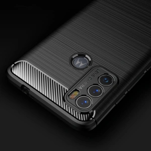 Wholesale Tech-Protect TPUCarbon Motorola Moto G60 Black - THP738BLK - {ean13} - Hurt