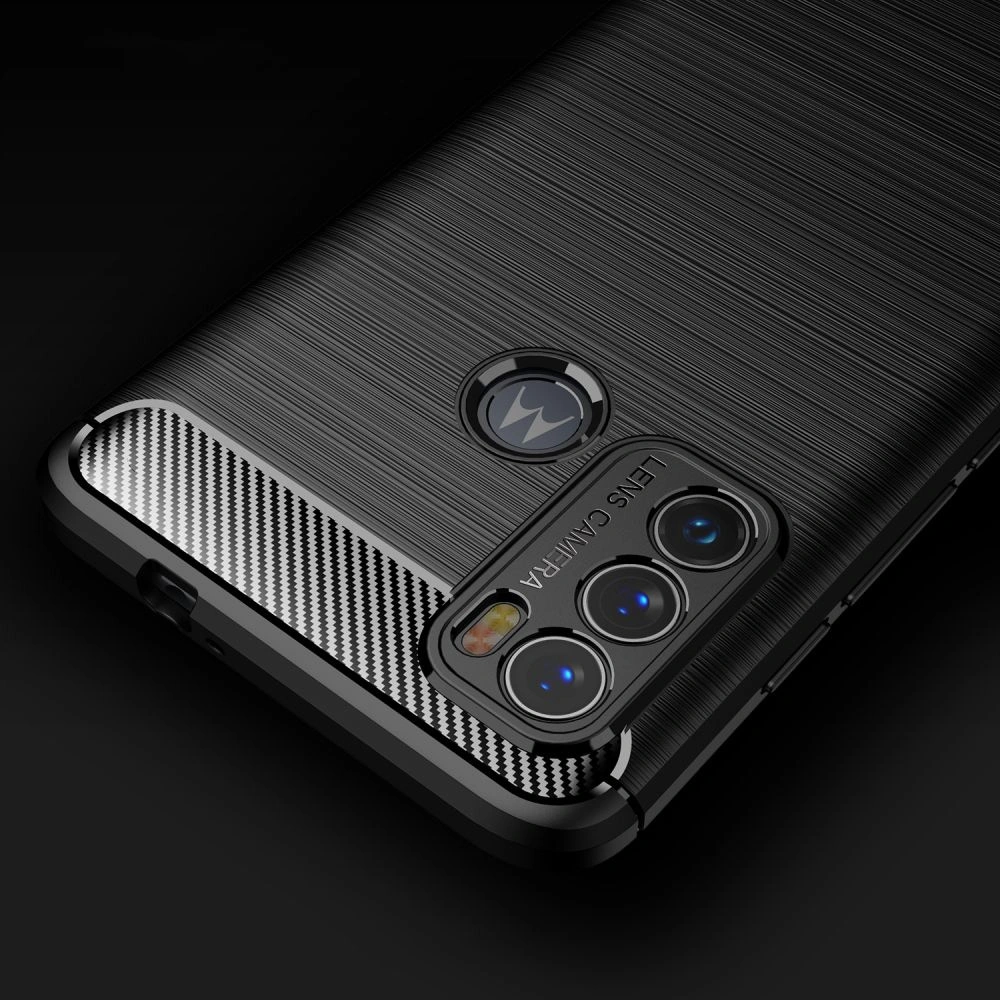 Hurtownia GSM - Etui Tech-Protect TPUCarbon Motorola Moto G60 Černá - THP738BLK - {ean13} - Hurt