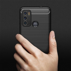 Wholesale Tech-Protect TPUCarbon Motorola Moto G60 Black - THP738BLK - {ean13} - Hurt