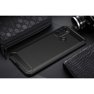 Wholesale Tech-Protect TPUCarbon Motorola Moto G60 Black - THP738BLK - {ean13} - Hurt