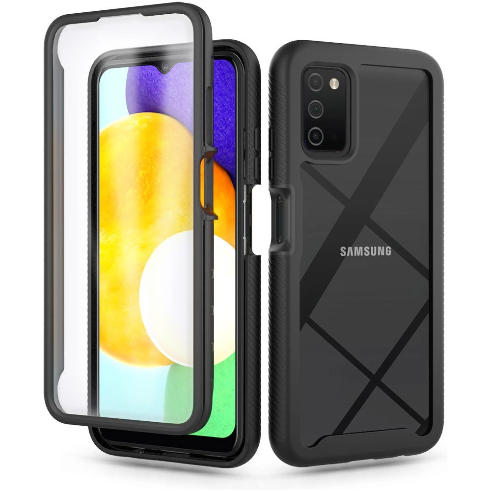 Hurtownia GSM - Etui Tech-Protect Defense360 Samsung Galaxy A03s Černá - THP739BLK - {ean13} - Hurt