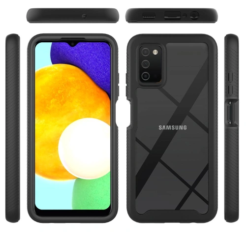 Etui Tech-Protect Defense360 Samsung Galaxy A03s Black