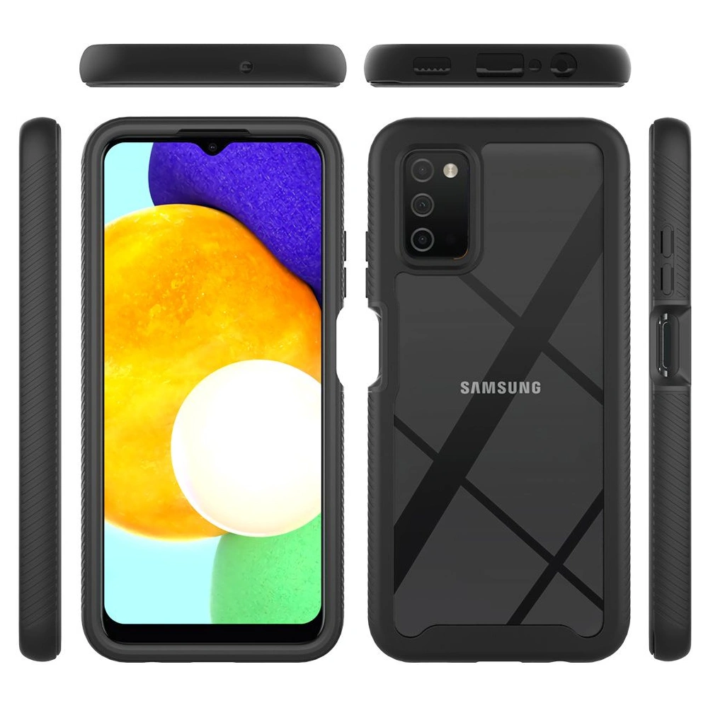 Hurtownia GSM - Etui Tech-Protect Defense360 Samsung Galaxy A03s Černá - THP739BLK - {ean13} - Hurt