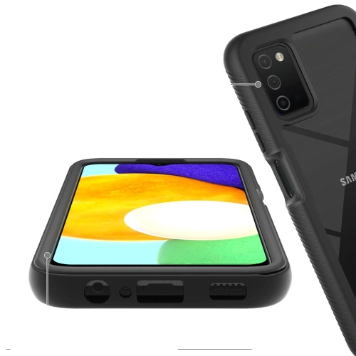 Etui Tech-Protect Defense360 Samsung Galaxy A03s Black