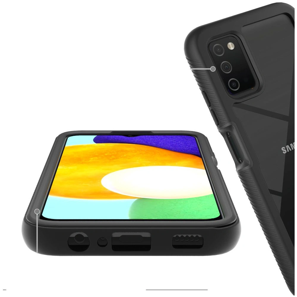 Hurtownia GSM - Etui Tech-Protect Defense360 Samsung Galaxy A03s Černá - THP739BLK - {ean13} - Hurt