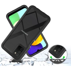 Hurtownia GSM - Etui Tech-Protect Defense360 Samsung Galaxy A03s Black - THP739BLK - {ean13} - Hurt