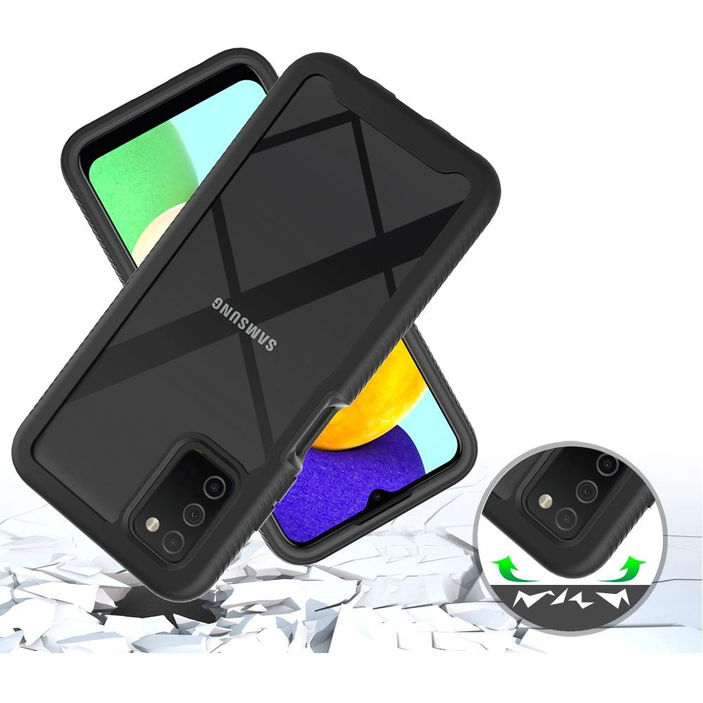Hurtownia GSM - Etui Tech-Protect Defense360 Samsung Galaxy A03s Černá - THP739BLK - {ean13} - Hurt