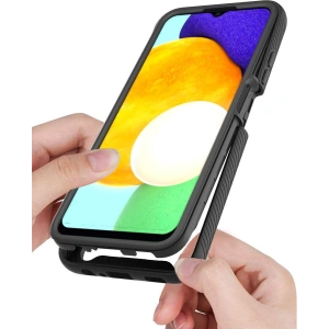 Wholesale Tech-Protect Defense360 Samsung Galaxy A03s Black - THP739BLK - {ean13} - Hurt