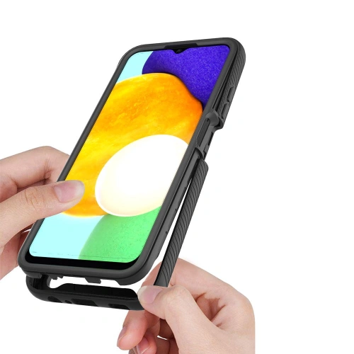 Etui Tech-Protect Defense360 Samsung Galaxy A03s Black