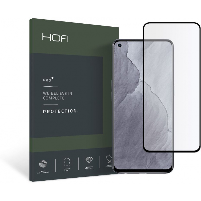 Hofi Distributor - 9589046918766 - HOFI164BLK - Hofi Glass Pro+ Realme GT Master Edition Black - B2B homescreen