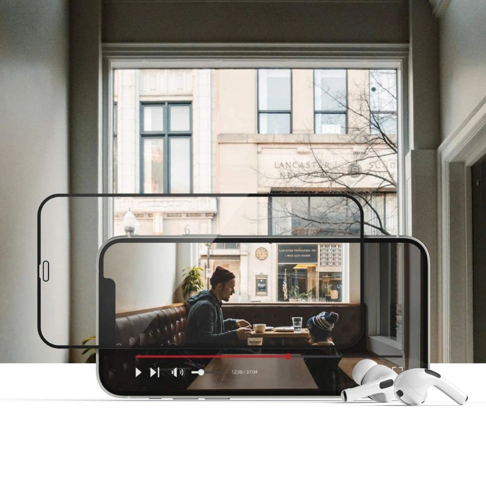 Wholesale Hofi Glass Pro+ Realme GT Master Edition Black - HOFI164BLK - {ean13} - Hurt