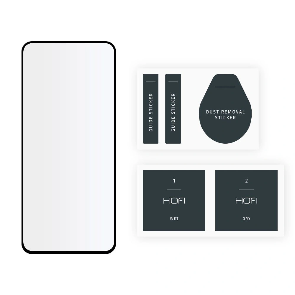 Wholesale Hofi Glass Pro+ Realme GT Master Edition Black - HOFI164BLK - {ean13} - Hurt