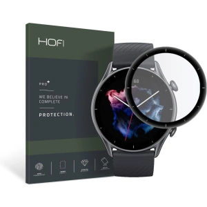 Hurtownia GSM - Szkło hybrydowe Hofi Hybrid Pro+ Amazfit GTR 3 Black - HOFI165BLK - {ean13} - Hurt