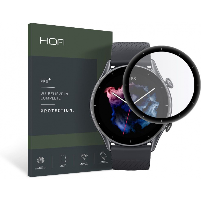 Hofi Distributor - 9589046918803 - HOFI165BLK - Hofi Hybrid Pro+ Amazfit GTR 3 Black - B2B homescreen