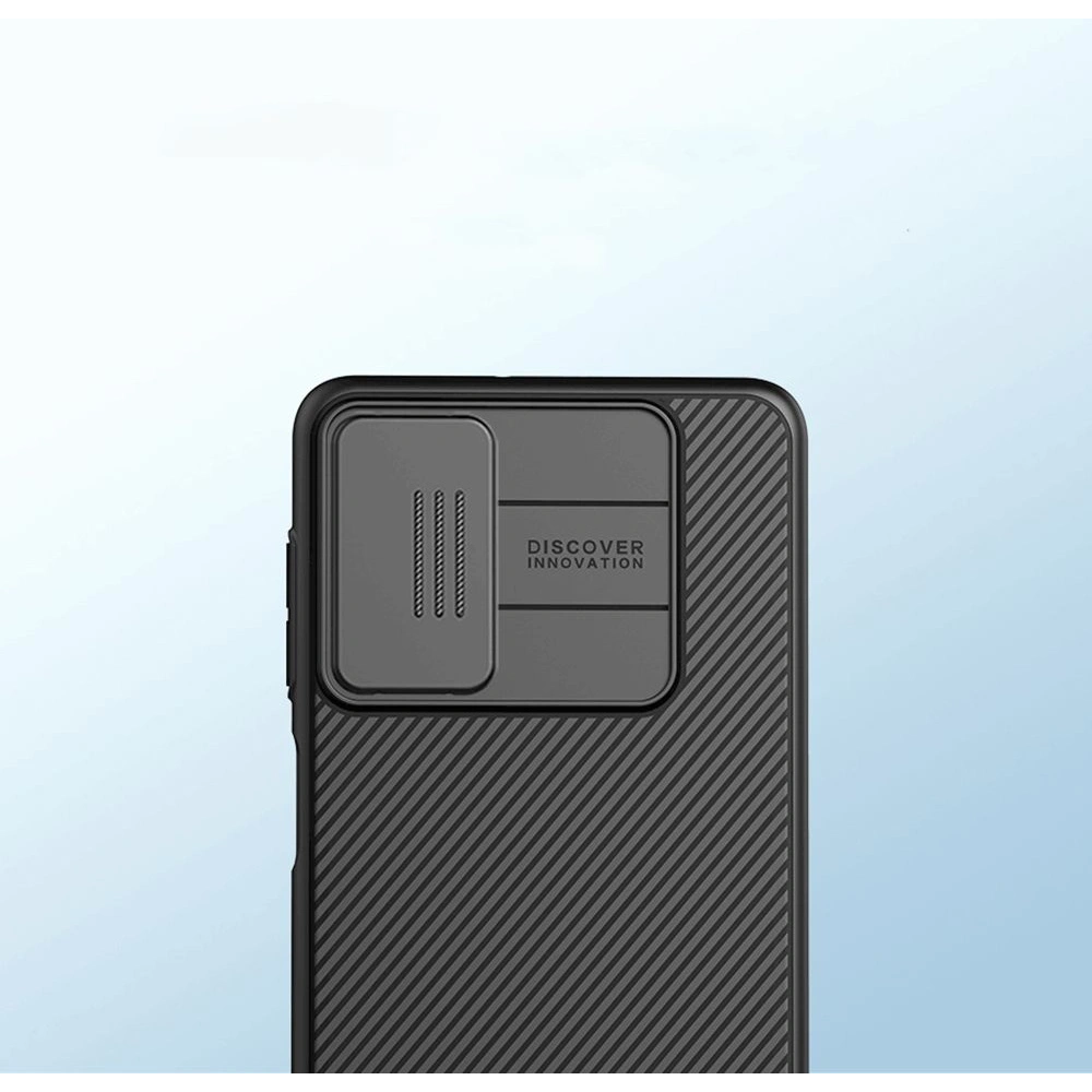 Hurtownia GSM - Etui Nillkin Camshield Samsung Galaxy M52 5G Černé - NLK034BLK - {ean13} - Hurt