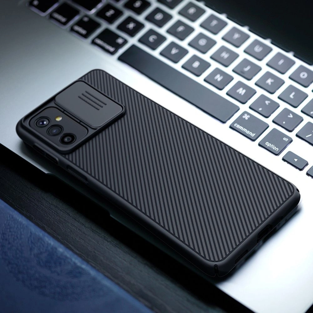 Hurtownia GSM - Etui Nillkin Camshield Samsung Galaxy M52 5G Černé - NLK034BLK - {ean13} - Hurt