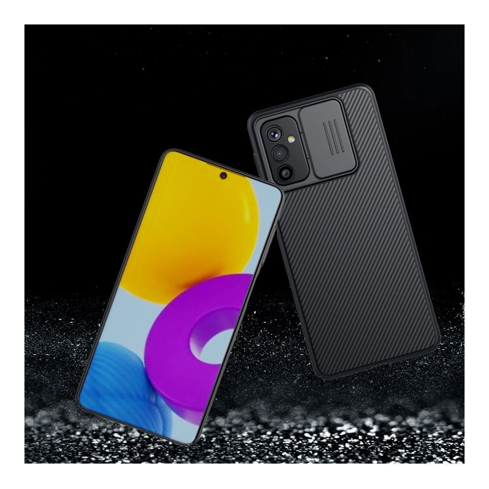 Hurtownia GSM - Etui Nillkin Camshield Samsung Galaxy M52 5G Černé - NLK034BLK - {ean13} - Hurt