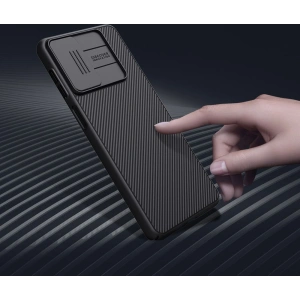 Hurtownia GSM - Etui Nillkin Camshield Samsung Galaxy M52 5G Black - NLK034BLK - {ean13} - Hurt