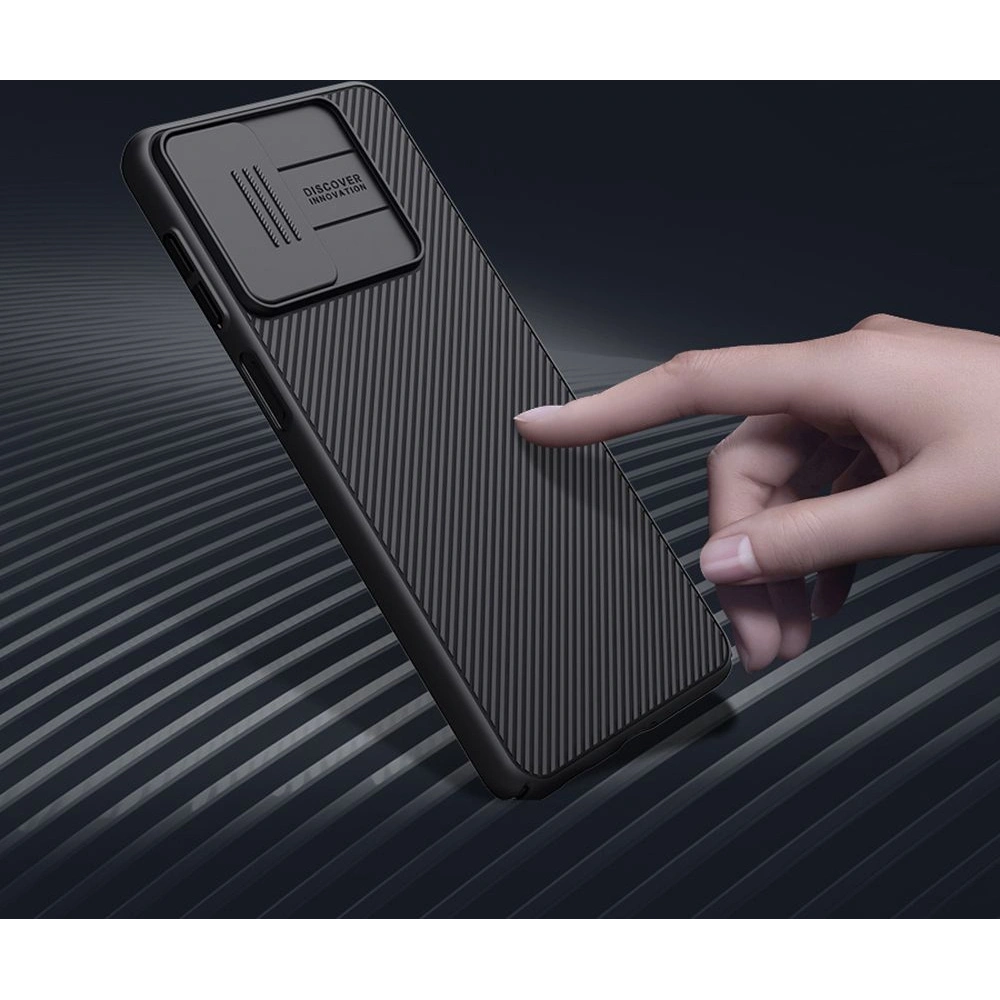 Hurtownia GSM - Etui Nillkin Camshield Samsung Galaxy M52 5G Černé - NLK034BLK - {ean13} - Hurt