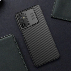 Hurtownia GSM - Etui Nillkin Camshield Samsung Galaxy M52 5G Black - NLK034BLK - {ean13} - Hurt