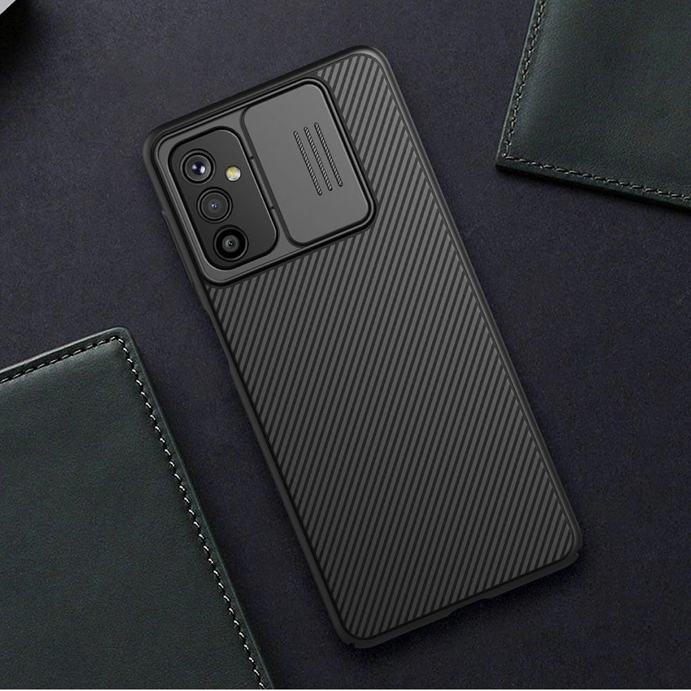 Hurtownia GSM - Etui Nillkin Camshield Samsung Galaxy M52 5G Černé - NLK034BLK - {ean13} - Hurt